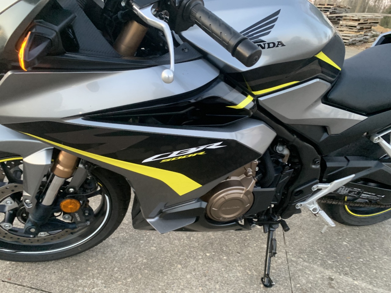 2022 Honda CBR500R ABS